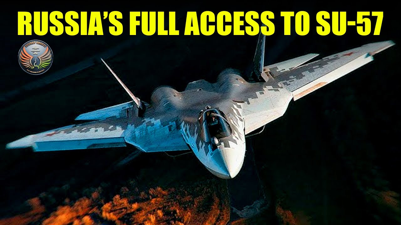 Russia Offers Unprecedented Access To Su 57