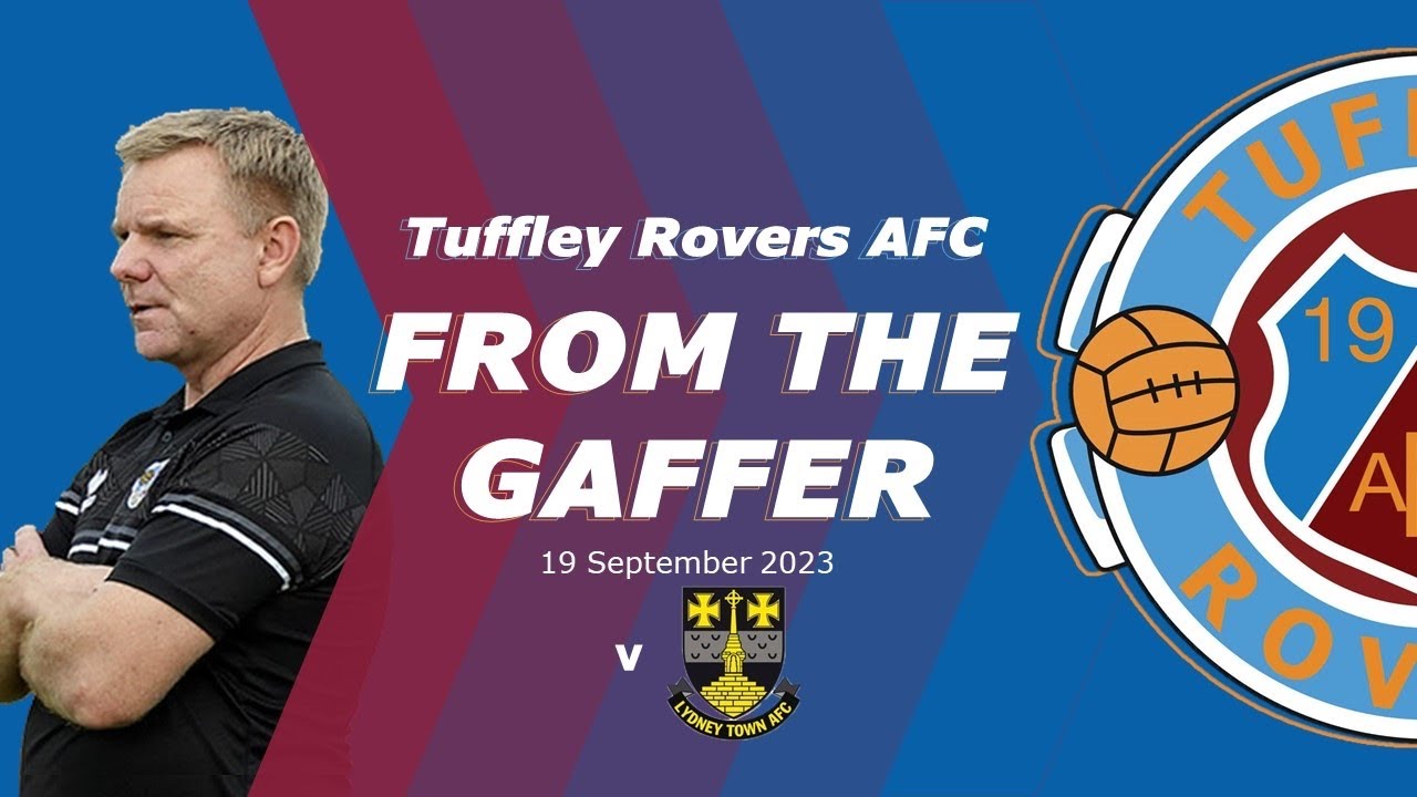 From The Gaffer, 19 September 2023 | VS Lydney Town (Uhlsport Hellenic League Premier Division)