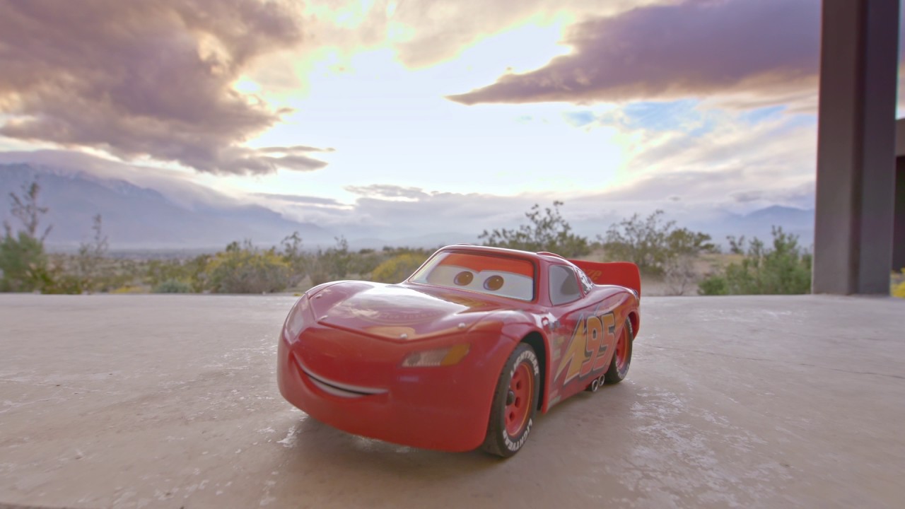 Cars3 Lightning McQueen Launch