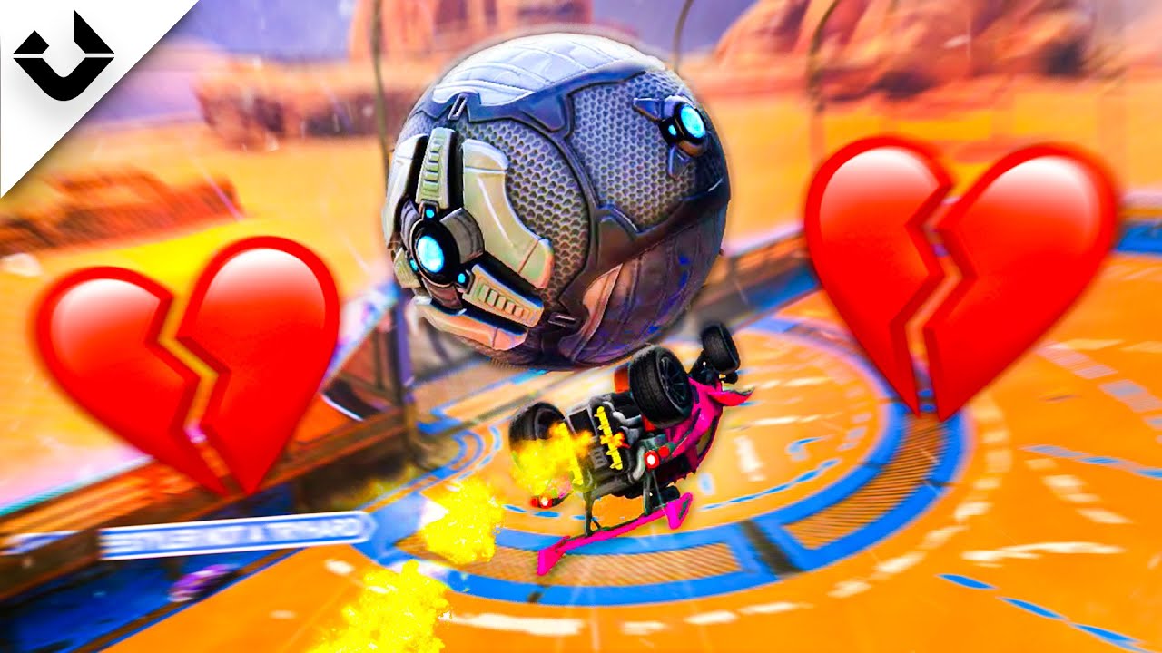 Without Me 💔 (Rocket League Montage)