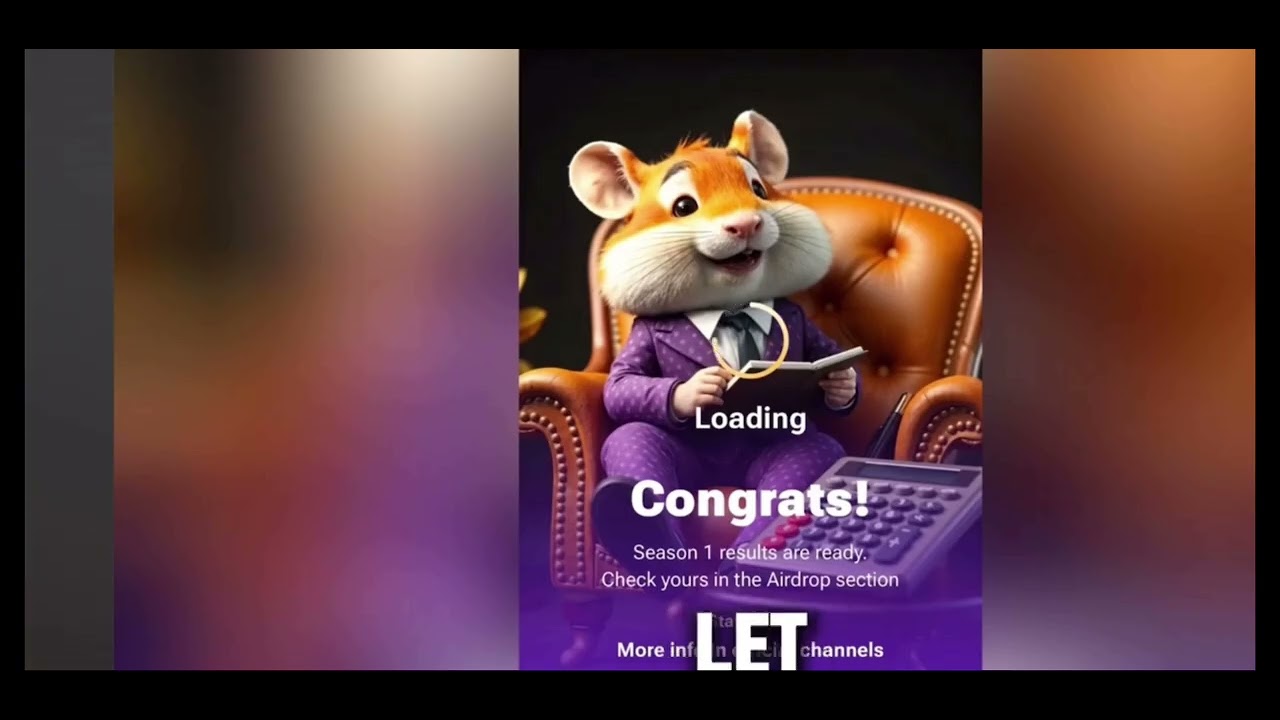Hamster Kombat (HMSTR) Price Confirmed - Calculate Your coin $