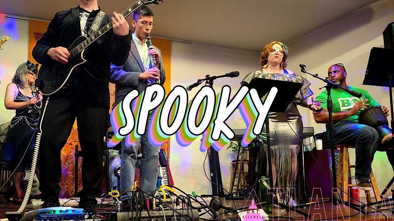 Spooky - Performed by the Sunday Assembly Atlanta Community Band