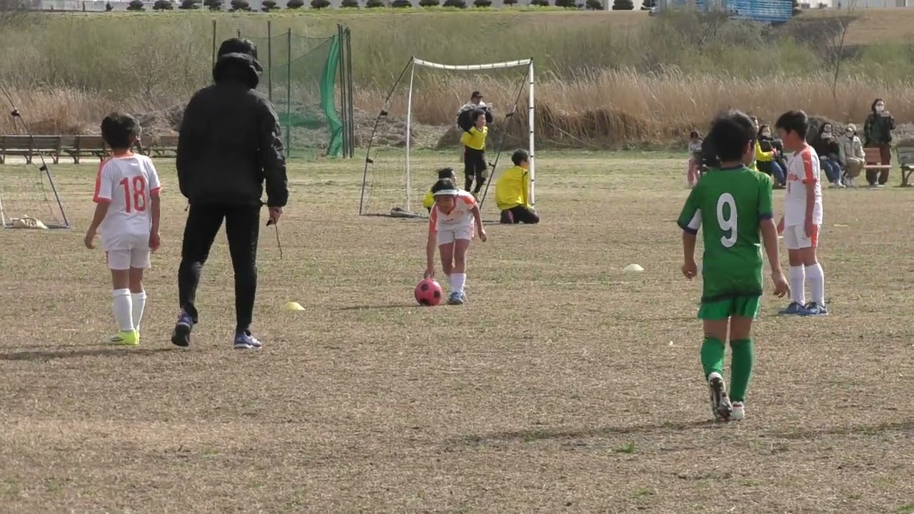 20260307JGリーグ リベルタvs鎌ヶ谷少年SC 前半
