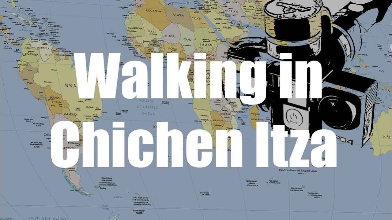 Chichen Itza Walking tour, Mexico | GoPro | Virtual Trip