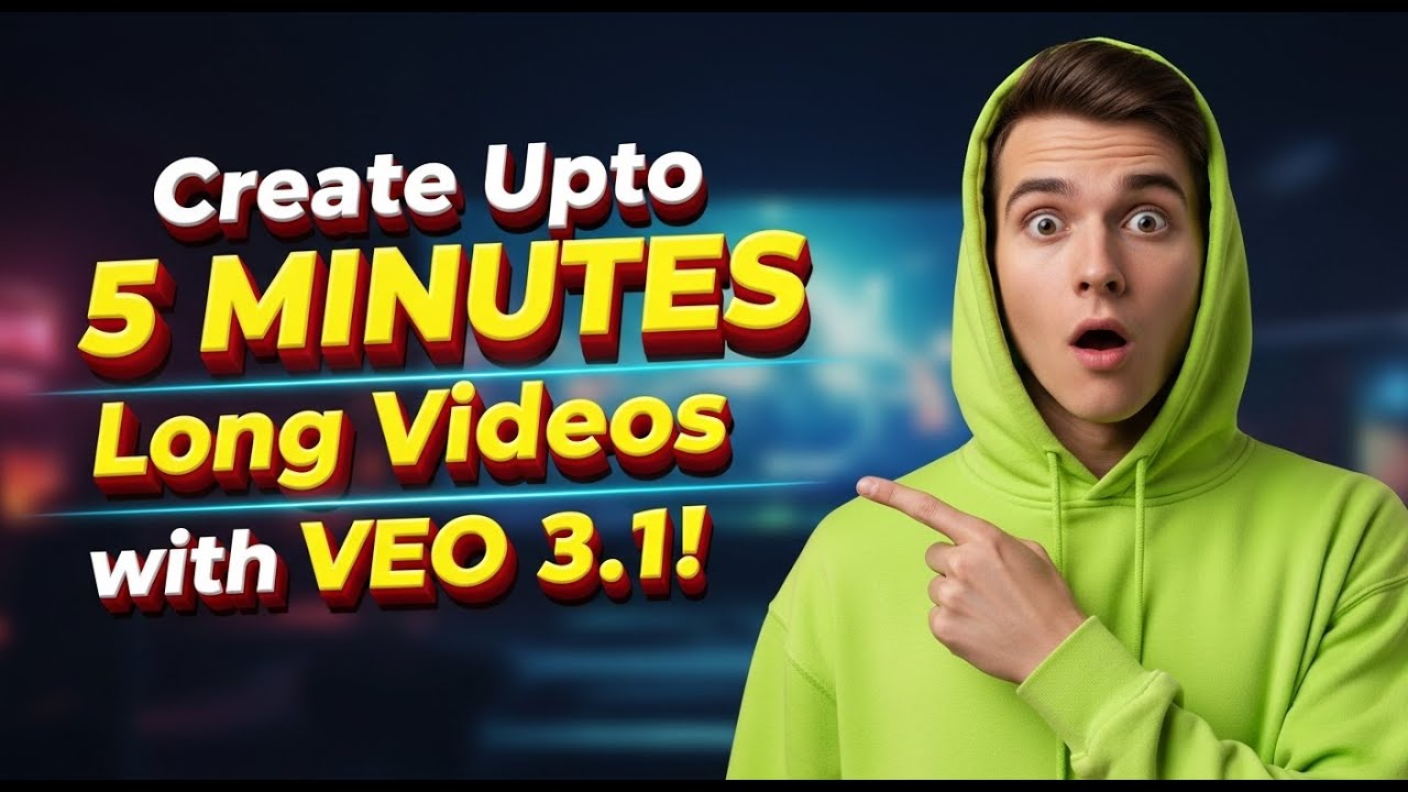 How to Finally Make Long Videos with VEO 3.1 (Create Consistent Videos of Any Length)