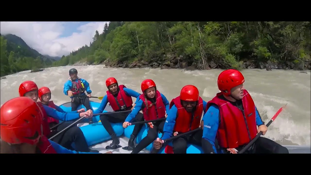 Rafting in Osttirol