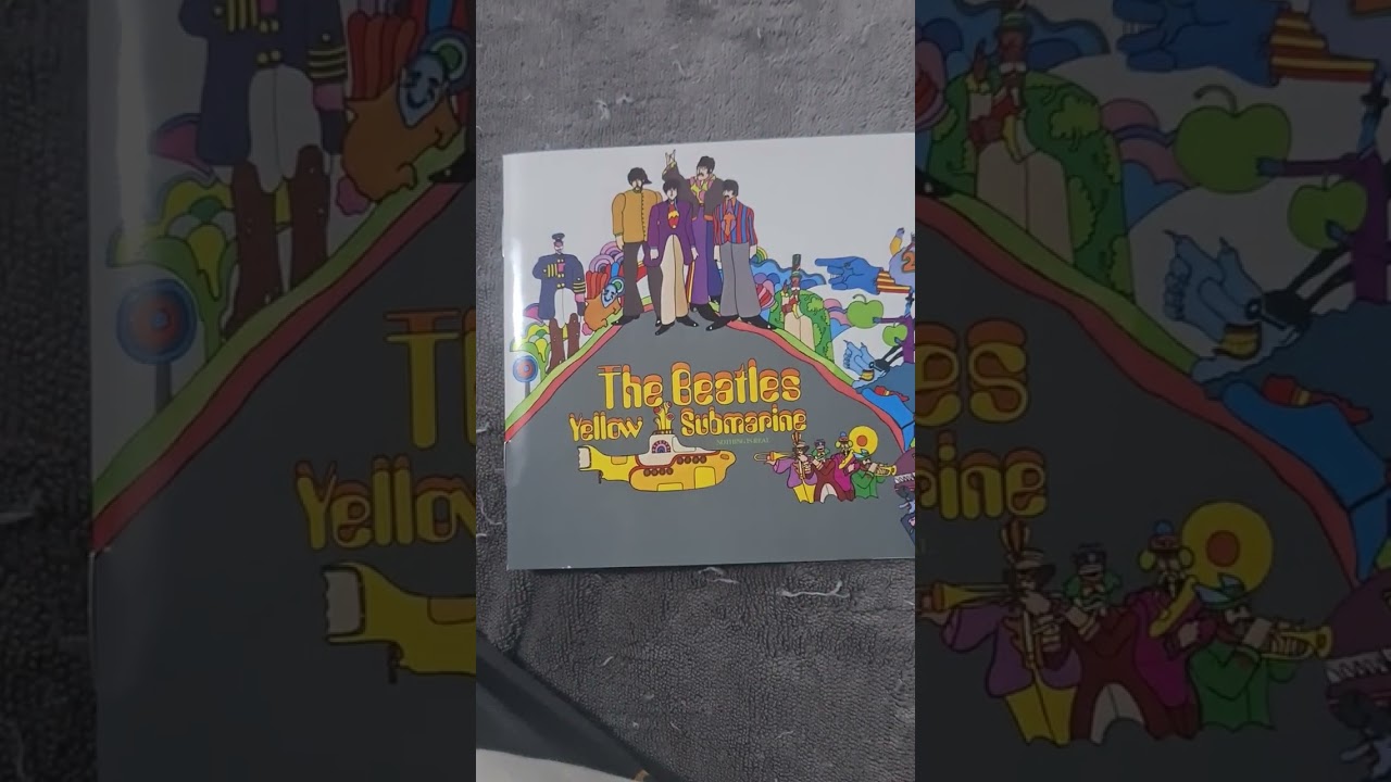 Colección de los beatles en cd parte 3