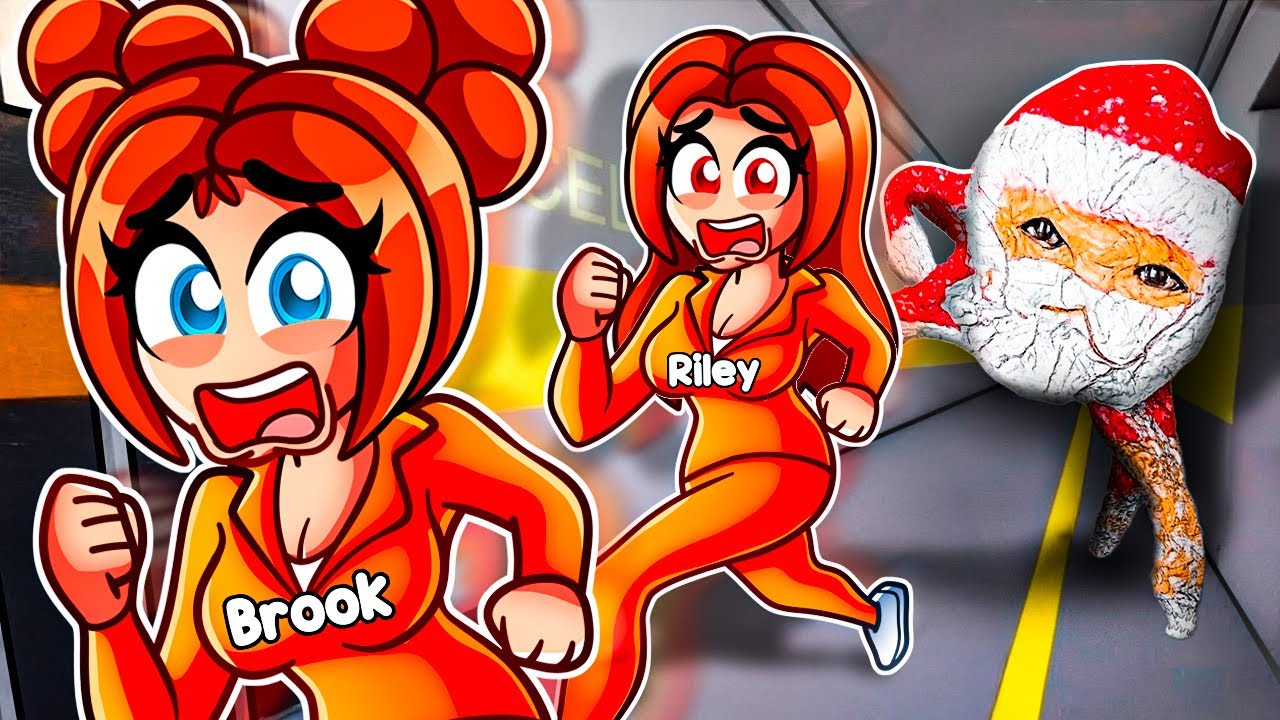 ESCAPING GOO GOO GAGA PRISON RUN OBBY IN ROBLOX..