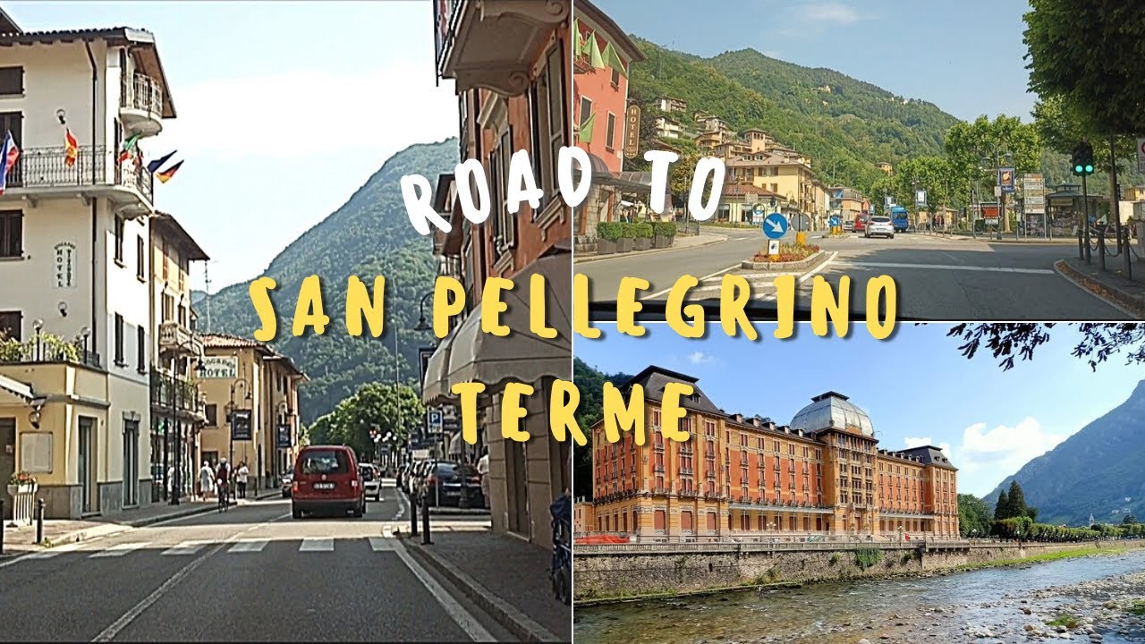 ROAD TO SAN PELLEGRINO TERME, ITALY II Summer 2022 || jen's journey channel