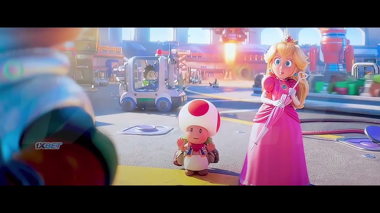 Fox mccloud aparece!! Spoiler mario galaxy la pelicula XDDD 
