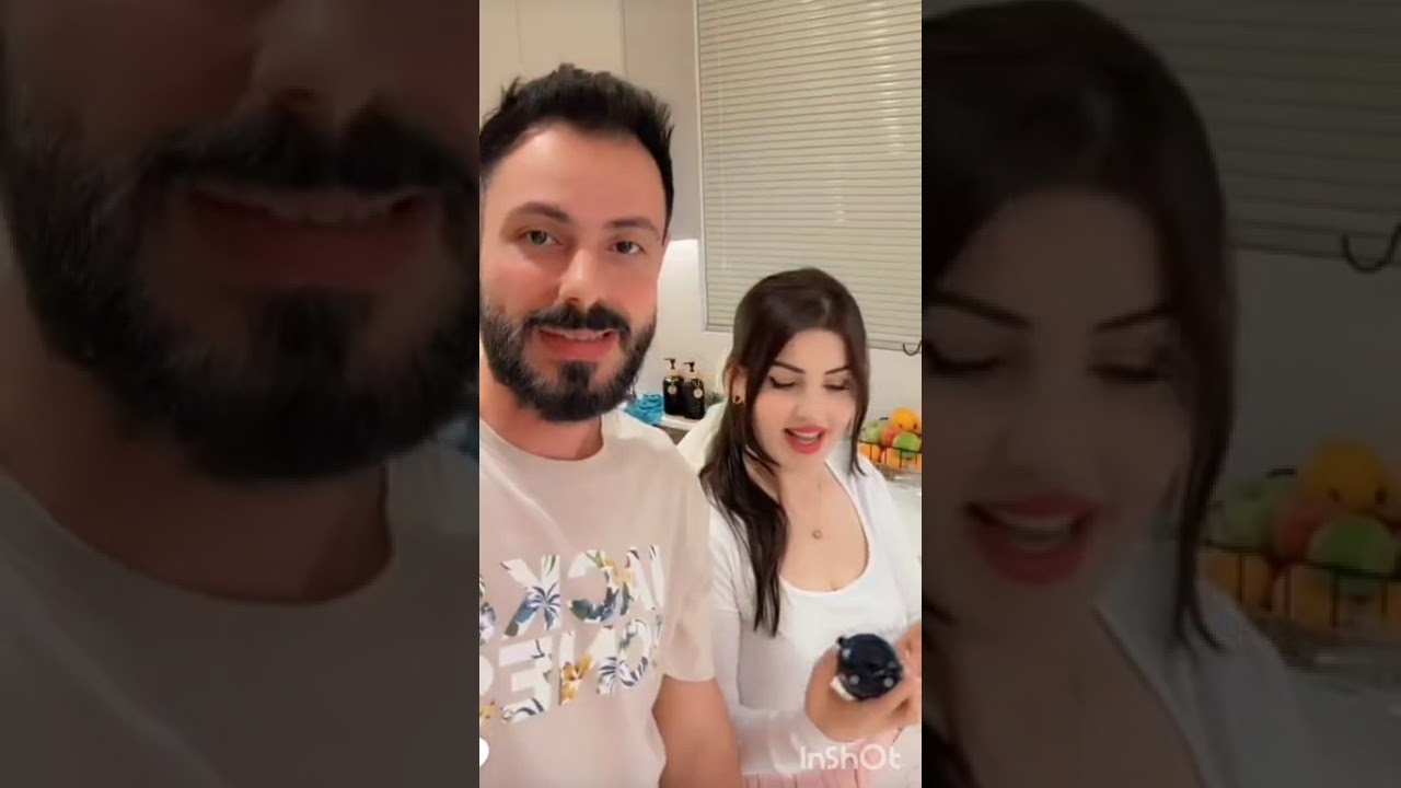 نور وعصام 🔥 فقرة مطبخ 