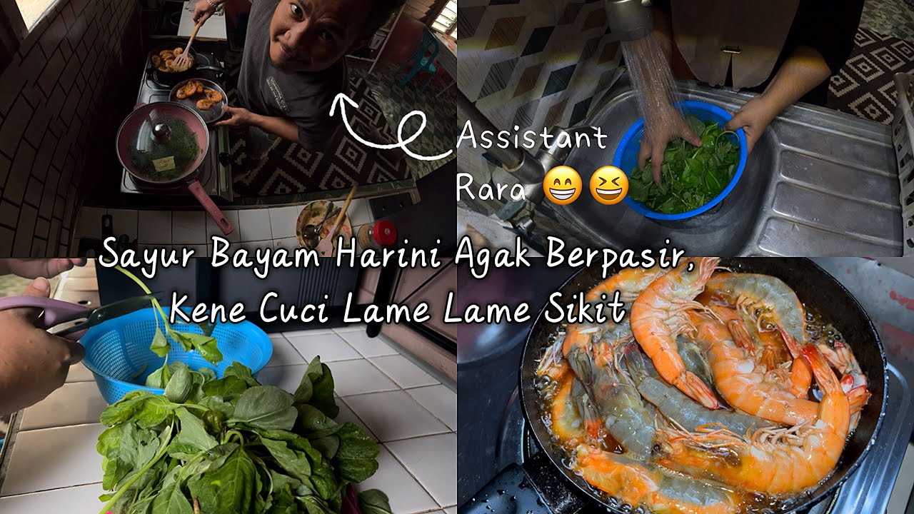 Masak Menu Ringkas Untuk Makan Tengahari Sambil Tunggu Brg Groceries Sampai,Rara Sambung Lagi Vlog