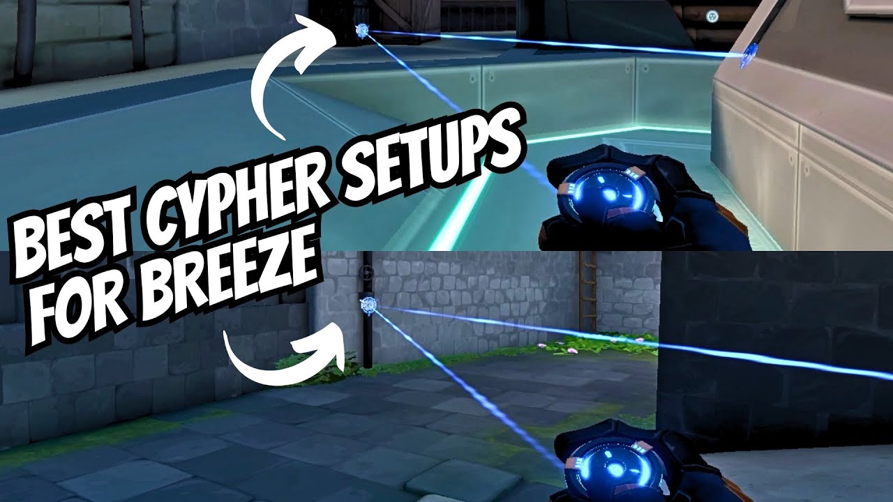 Best Cypher Setups for BREEZE - 2025 (Trip Wires, Oneway Cages, Camera Spots)