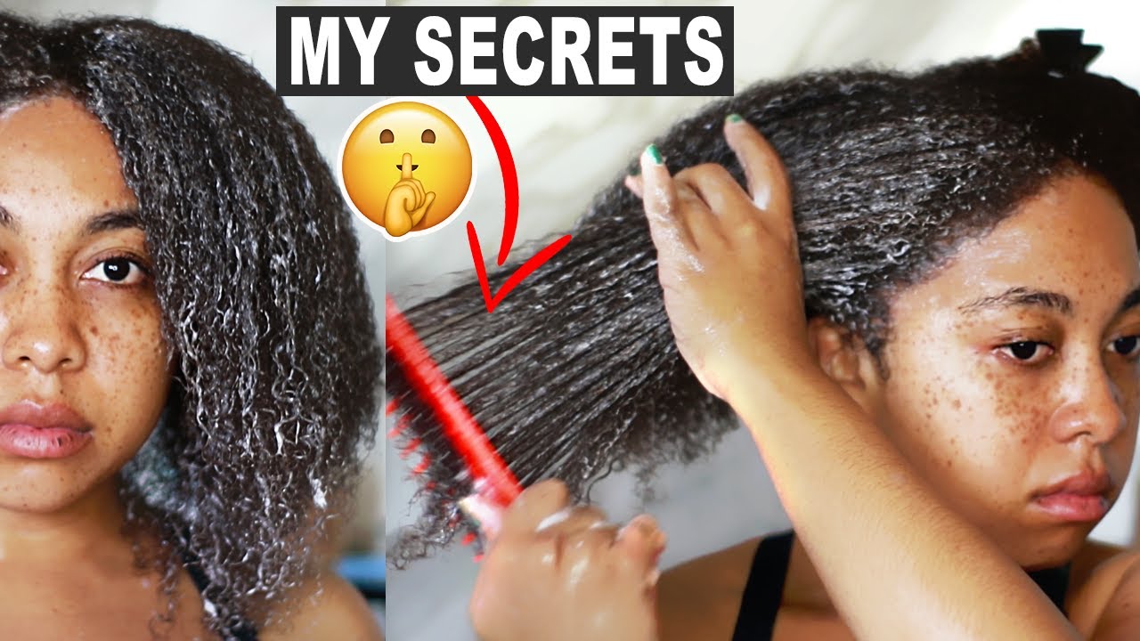 HAIR WASHING HACKS THAT WILL SAVE YOUR HAIR! INTENSE WASH DAY ROUTINE FOR INSANE NATURAL HAIR GROWTH