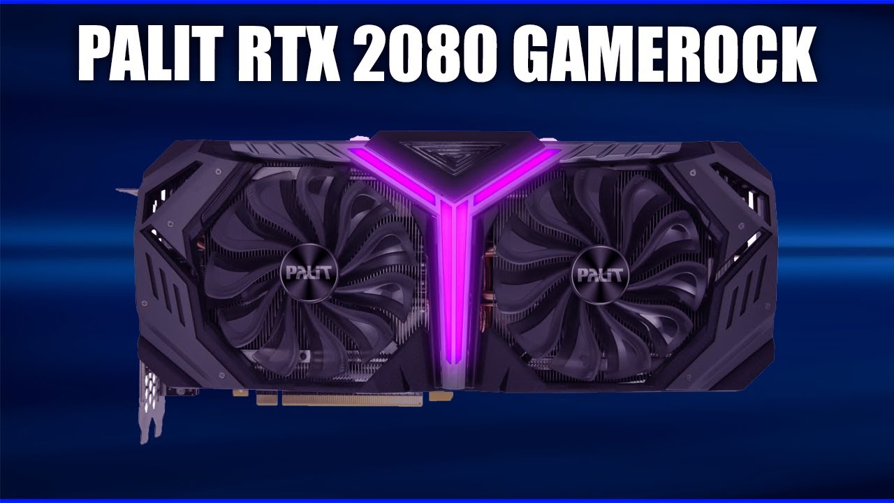 Palit GeForce RTX 2080 GameRock (Premium)