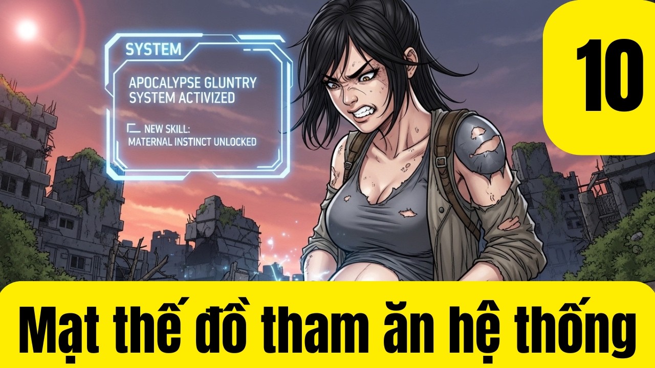Tập 10: Mạt thế đồ tham ăn hệ thống, Sinh Con, Trọng Sinh, Hệ Thống