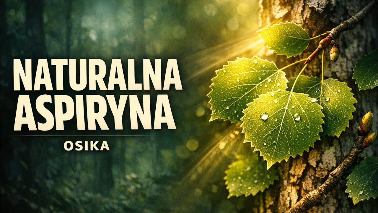 Osika. Zapomniane drzewo ktore dziala jak aspiryna. 