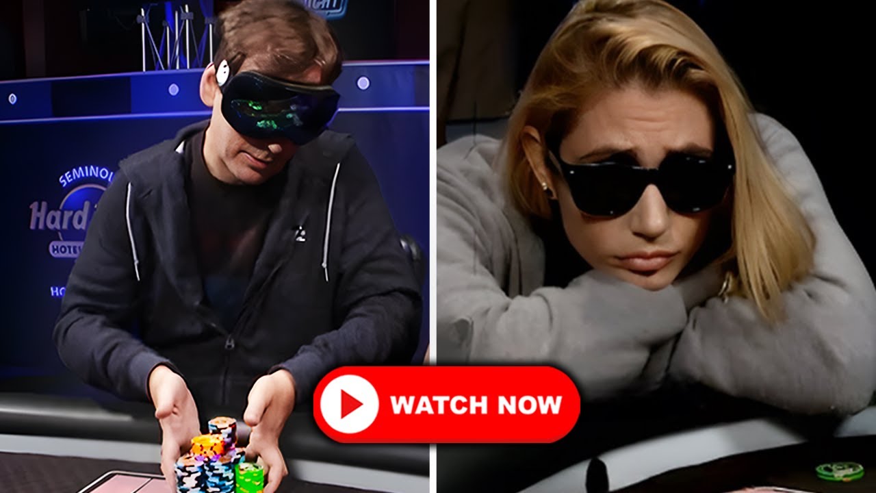 Phil Laak, Vanessa Rousso - High Stakes Poker Livestream