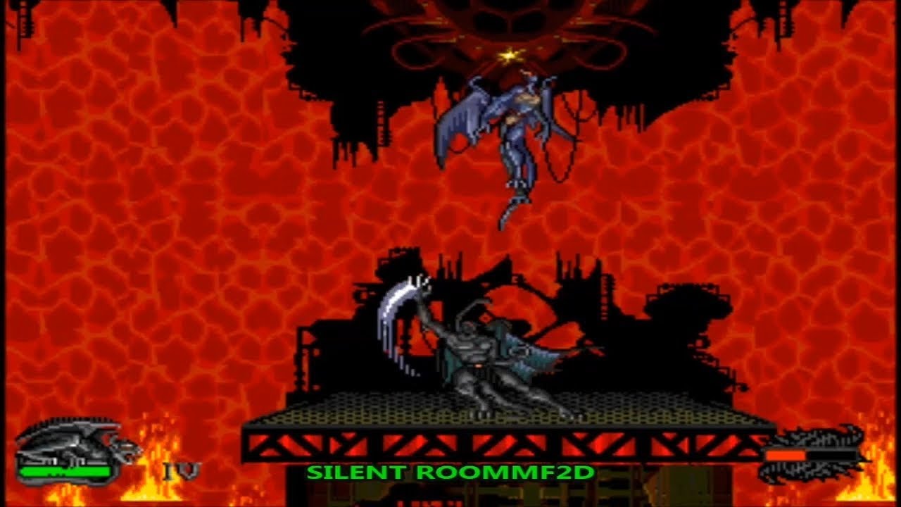 Gargoyles _ SEGA 1995 _ Hard