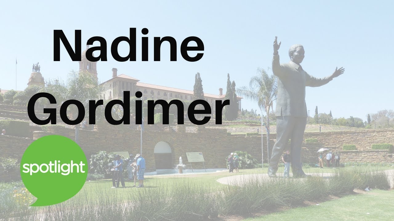 Nadine Gordimer | practice English with Spotlight
