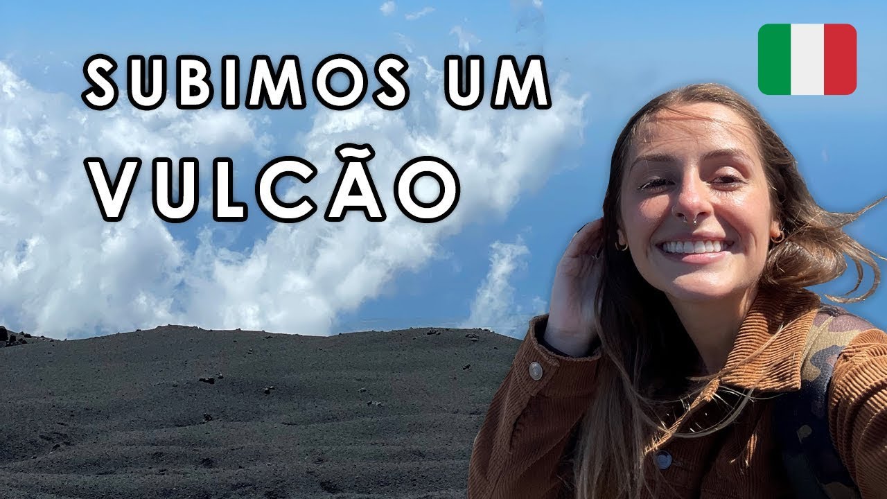 Viagem pela SIC&Iacute;LIA | IT&Aacute;LIA  - Dia 2  VULC&Atilde;O ETNA
