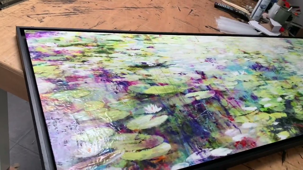Poetry in wax