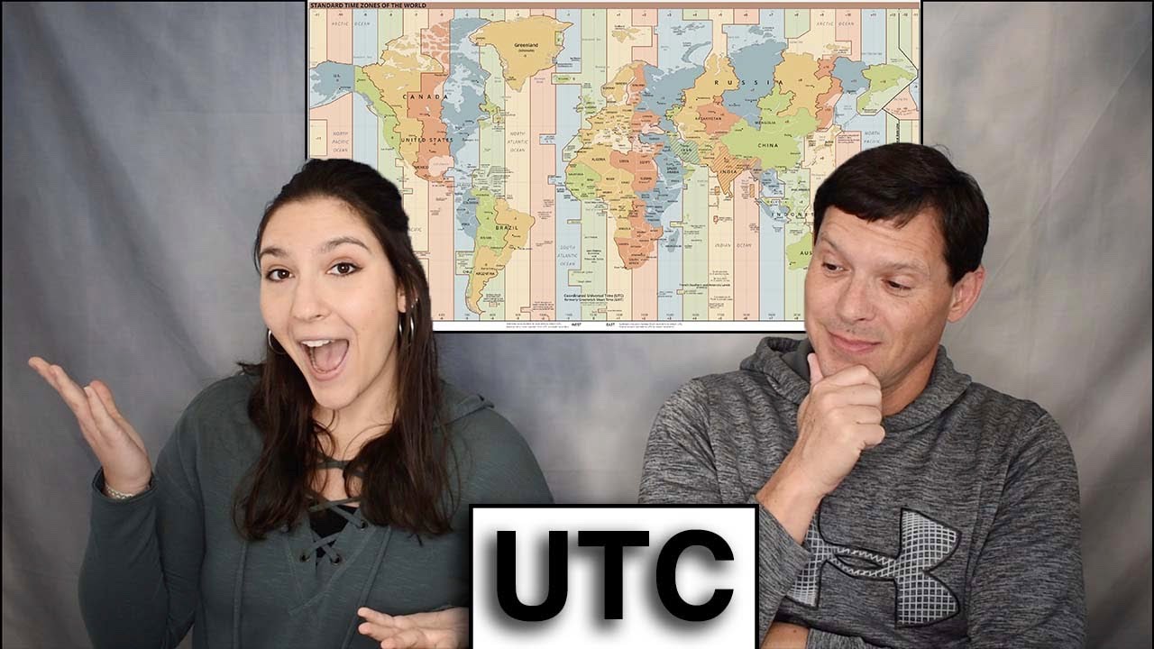 ЧТО ТАКОЕ ВРЕМЯ UTC? (Продолжение) | Метеорологический понедельник