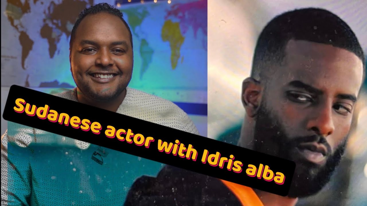 Catch Sudanese Actor Mohamed Elsandel In The Apple Tv Series 'hijack' Alongside Idris Elba.