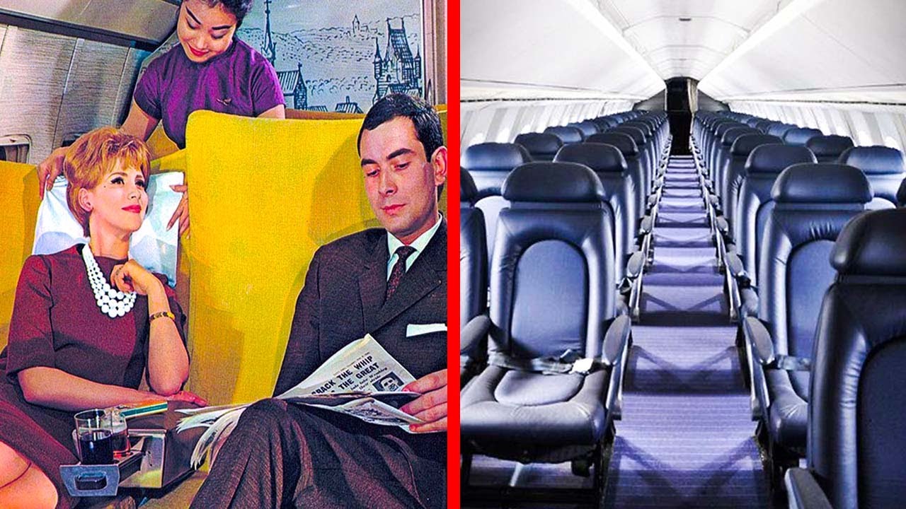 The History Of AIR TRAVEL You Didn't Know!