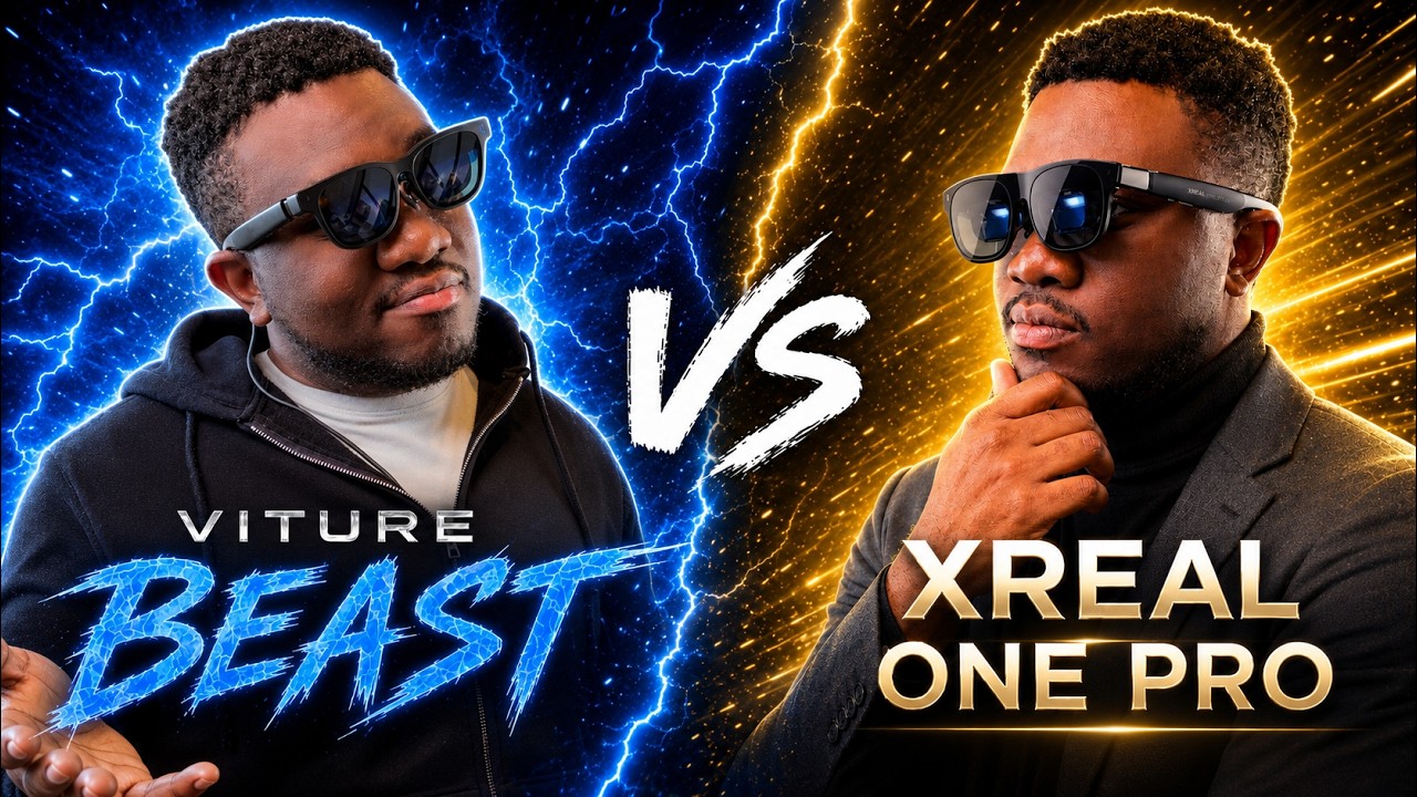 VITURE Beast против XREAL One Pro &mdash; лучшие XR-очки 2026 года?