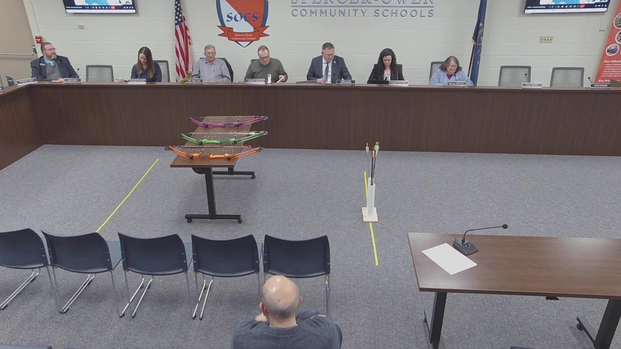 School Board Meeting - Thursday, March 12, 2026