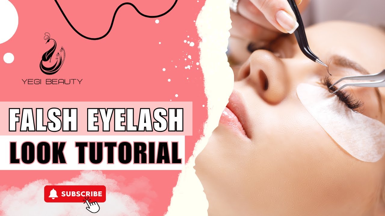 How to Get a Strip Lash Look with Eyelash Extensions | Handmade Fans Tutorial ft. Bia