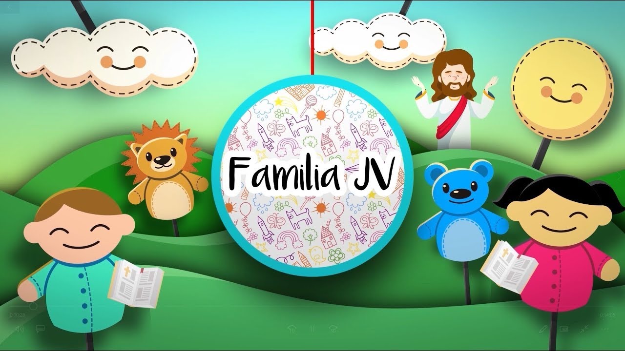 Especial Día del niño / Capítulo 57 - Familia JV