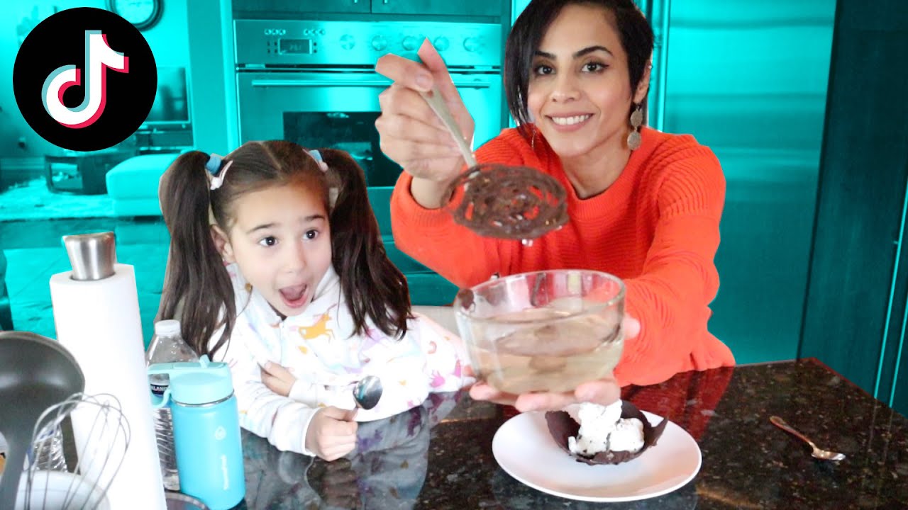 جربنا أطباق ترند من التيك توك | WE TESTED TIK TOK VIRAL FOOD RECIPES *MUST TRY*