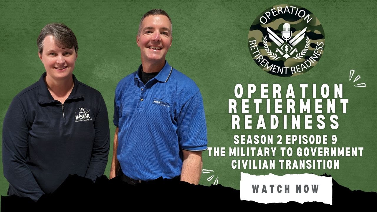 The Military to Government Civilian Transition - S2E9