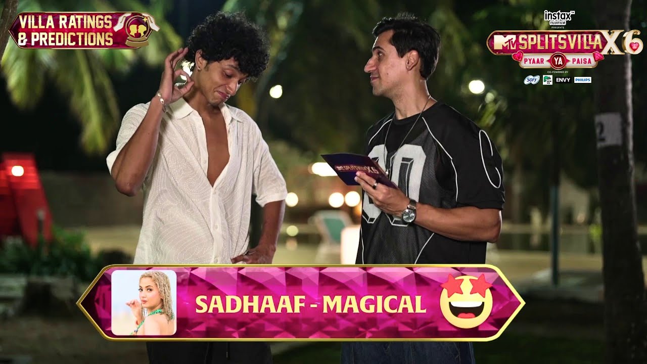 Yogesh’s First Impression of Sadhaaf Is Magical | MTV Splitsvilla X6