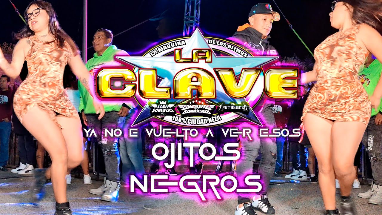 LA MAQUINA MAS ACTUAL SONIDO LA CLAVE OJITOS NEGROS COLONIA LA ROMA PUEBLA 3 FEBRERO 2026
