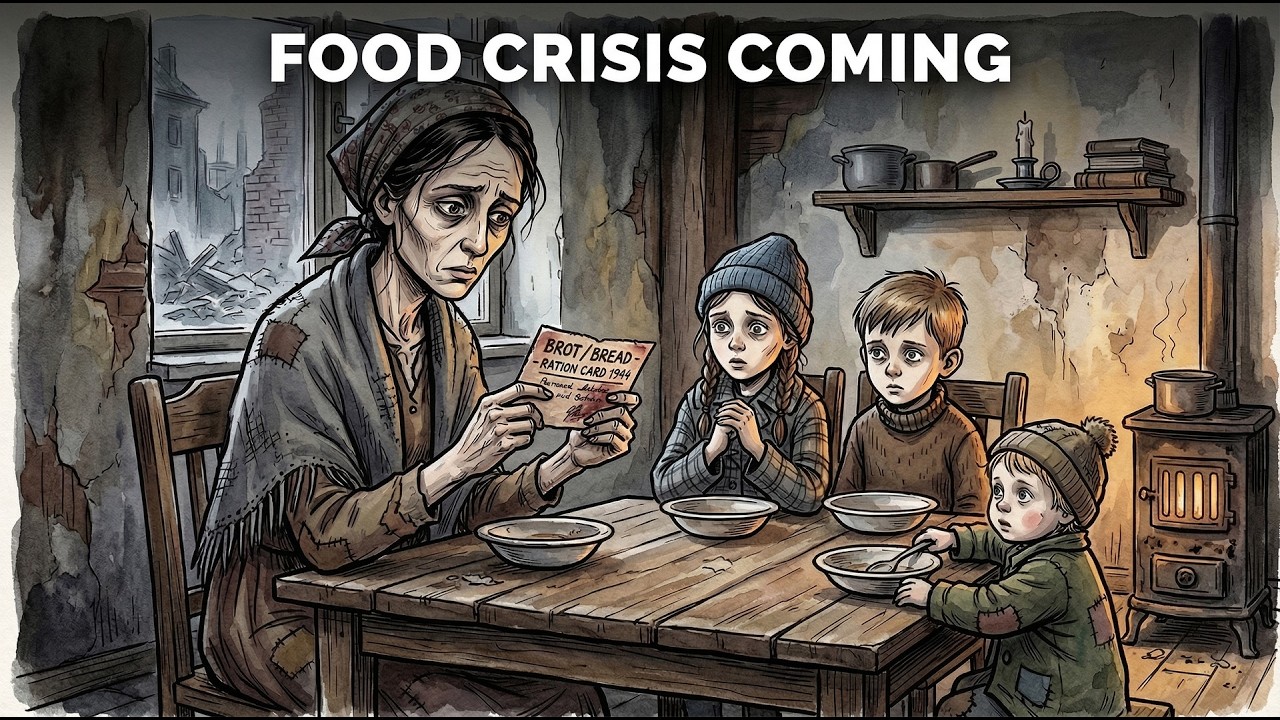 The Terrifying Truth About The Next Food Crisis (And 5 Ways History Says You Can Survive It)
