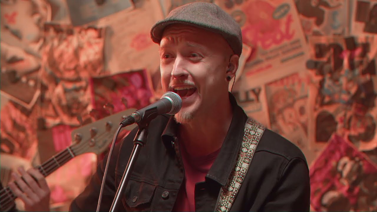 Justas Petryla su grupe - Gedimino avenue (Live @ VILNIUS TECH „LinkMenų fabrikas“)