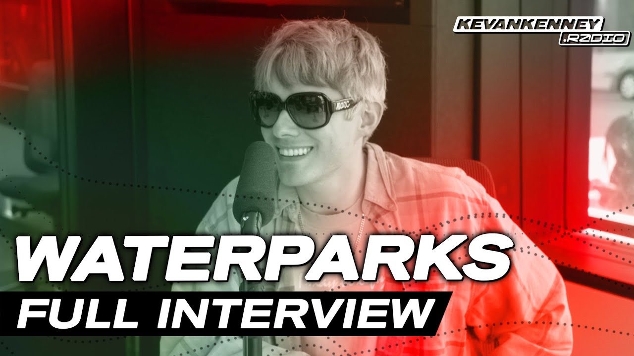Awsten Knight Reveals Waterparks Origins, Hacking the Internet & Previews Tour!