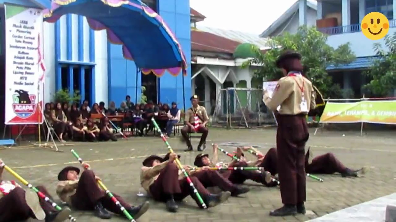 LKBB Putri SMP 5 Mandai BOMBERS SCOUT