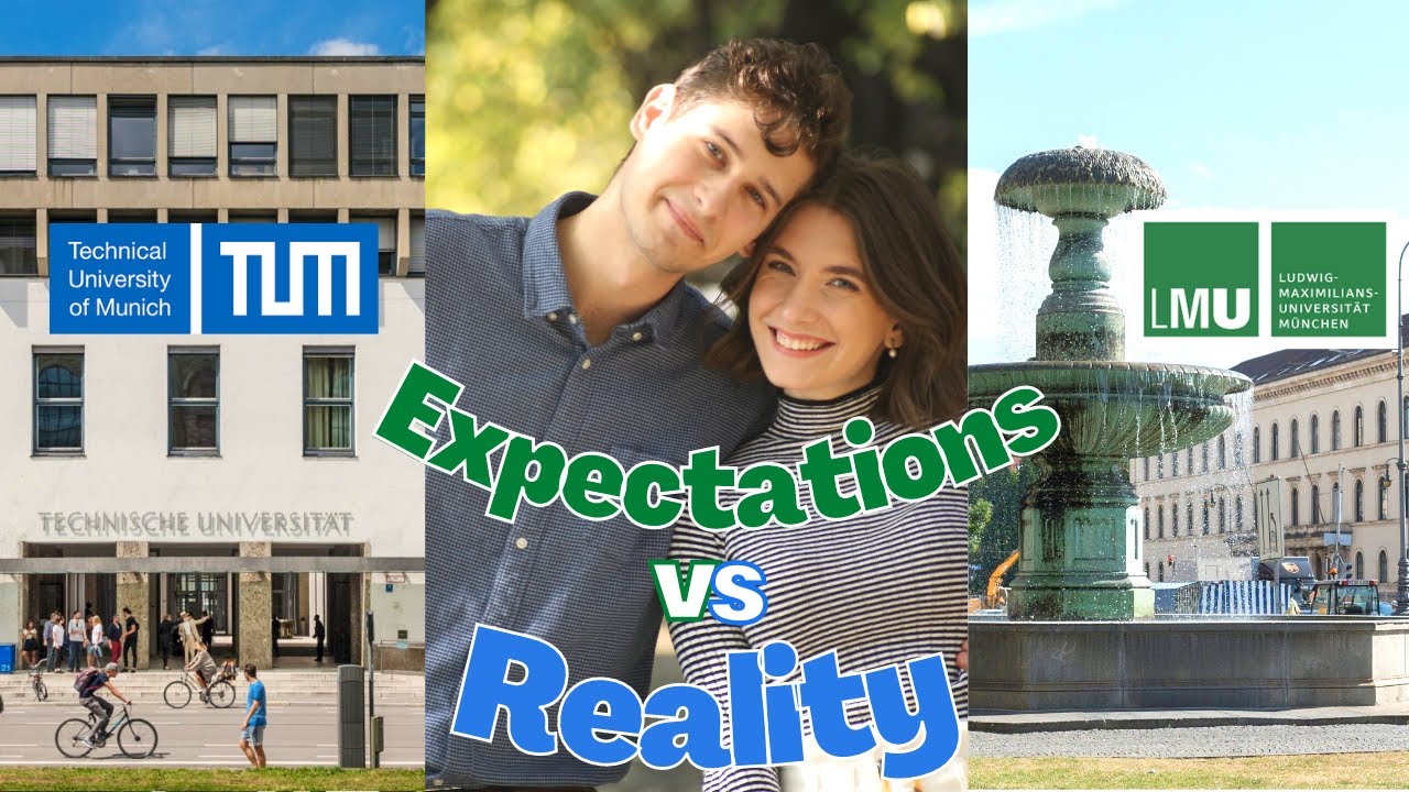 WHAT TO EXPECT being a TUM or LMU student