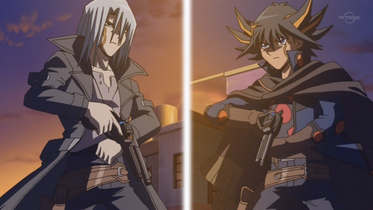 Yusei vs Kiryu (Death God) The Heart From Your Hate [AMV]