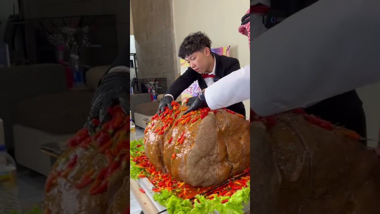 ANGGUN SUPRIADI & WILLIE SALIM MUKBANG BAKSO RAKSASA 😱😱