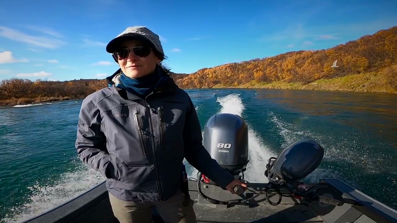 Alaska Trout on Spey Rods---Skagit Master 5