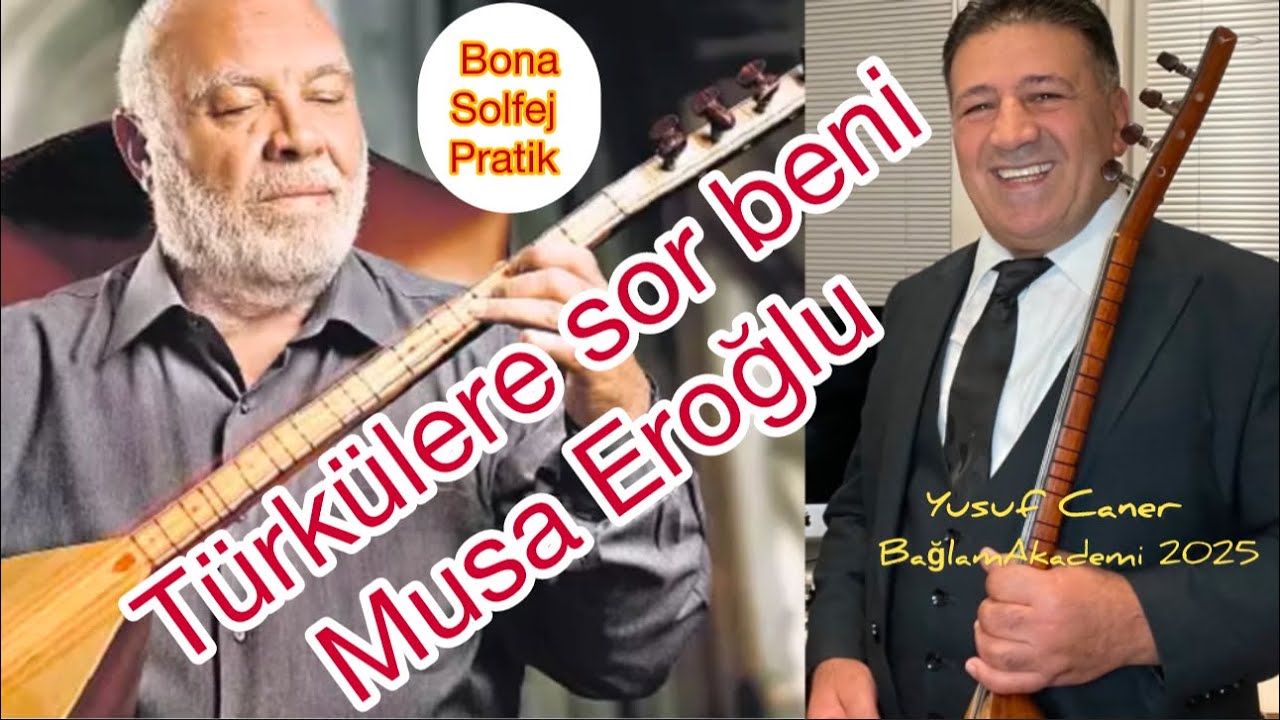 Türkülere sor beni #solfej Gurbet’mi sorarsın Musa Eroğlu