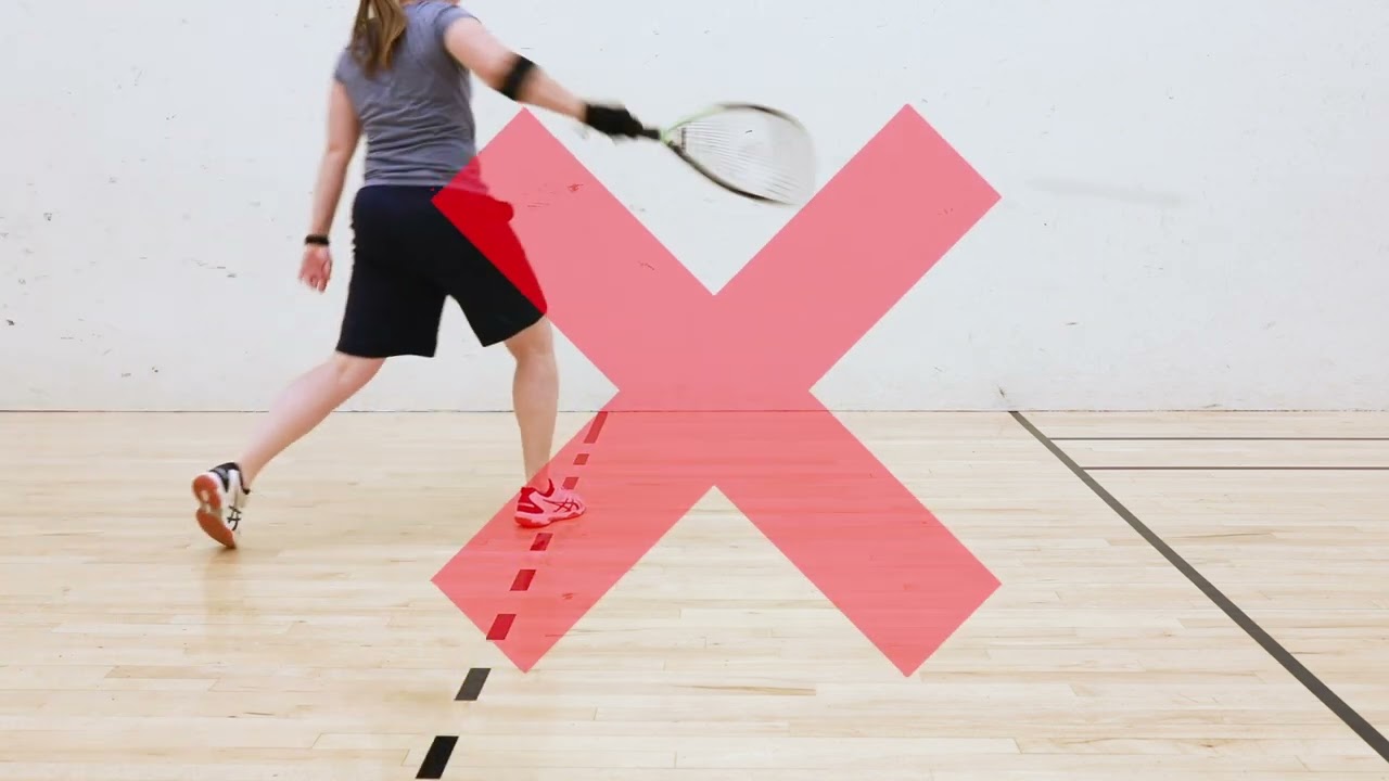 How to Play Racquetball Video by Stephanie Cooke