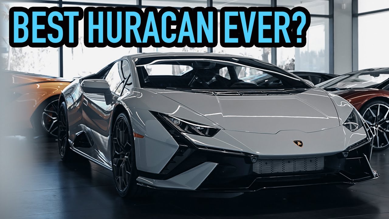 «Lamborghini Huracan Technica 2023: Даём волю зверю в нашей первой поездке и обзоре»