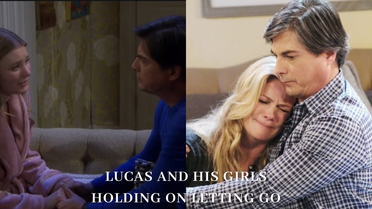 Lucas and His Girls (Sami and Allie) - Holding On Letting Go