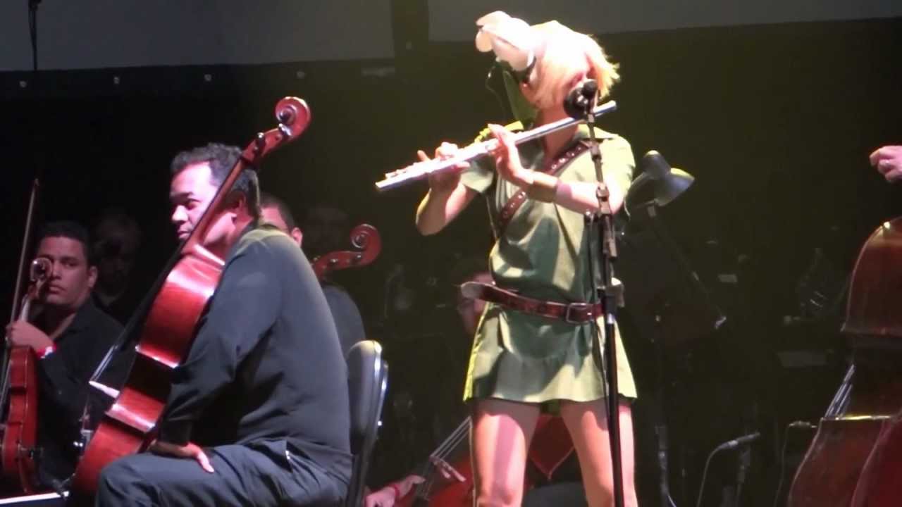 [Video Games Live 2012] - São Paulo / Brazil - Flute Link (Laura Intravia) [HD]